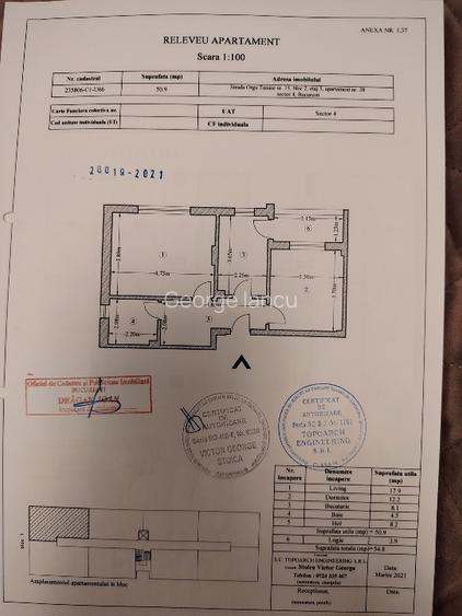 Apartament 2 camere sector 4,Bucuresti - 2