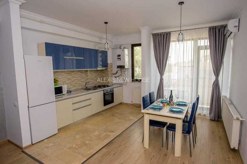 Închiriere apartament 2 camere – Solid Residence Mamaia, vedere la lac - 14