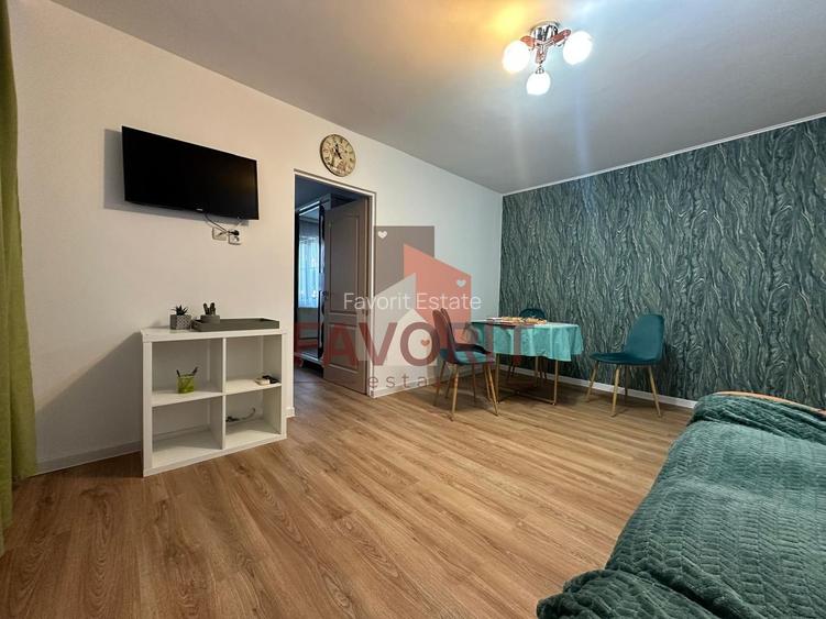 2 camere | centrala proprie | renovat | mobilat | semicentral | - 3