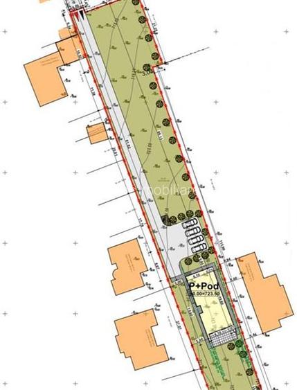 Vanzare teren 2162 mp cu autorizatie pentru casa individuala, zona Salicea, Cluj - 7