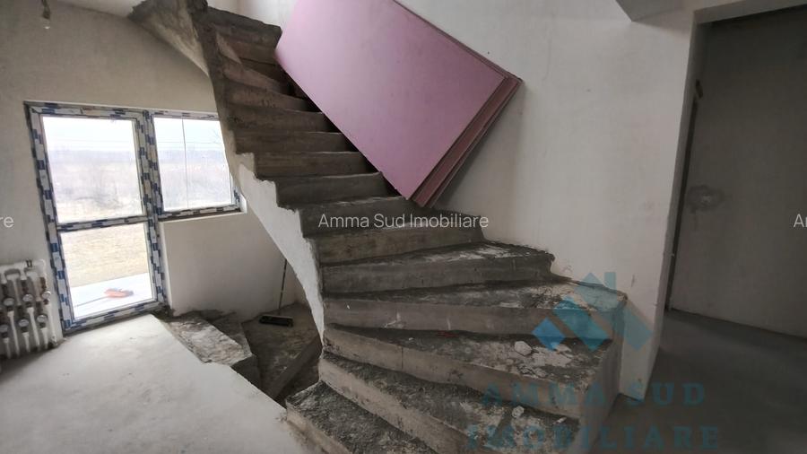 Vila - Spatiu Comercial - P + 1E + M - 360 mp - Orasti / Comuna Frumusani - 15