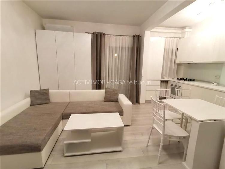 Herastrau Satul Francez , apartament 2 camere dec,  et 1, CT - 3