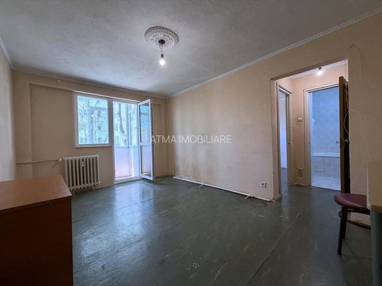 2 camere – etaj 2 – bloc reabilitat – IDEAL INVESTITIE / renovare | Str. Luica - 2