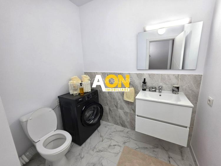 Apartament 3 camere, mobilat, bloc nou cu pompe de caldura, Ampoi 3 - 12