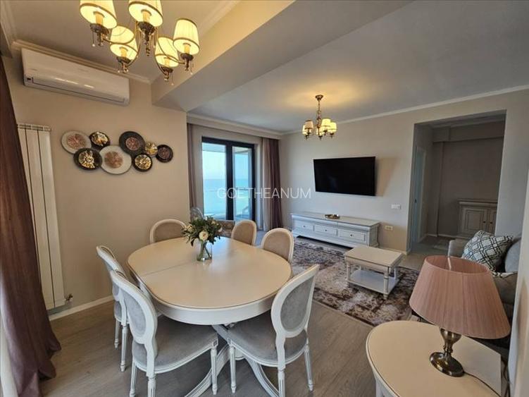 Frontal la mare, 3 camere 2bai, centrala gaz, garaj subteran, termen lung - 2