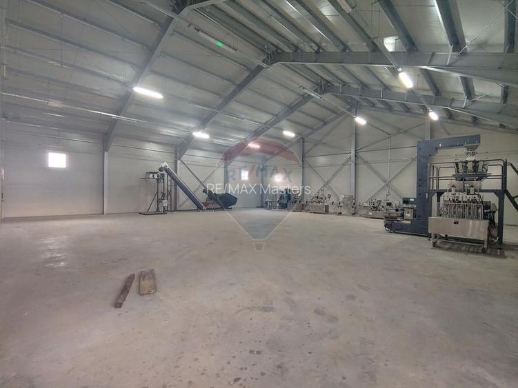 Spațiu industrial-depozit de 1120mp de închiriat în Dumbrăveni, SV - 35