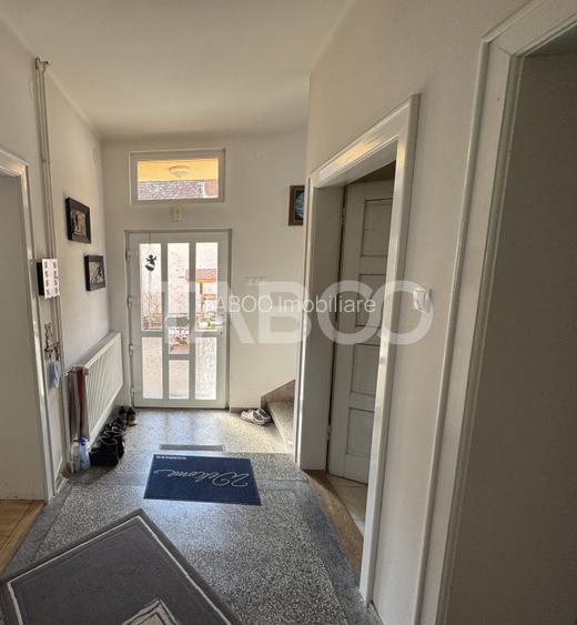 Casa individuala + apartament 2 fronturi teren 584 mp Turnisor Sibiu - 22