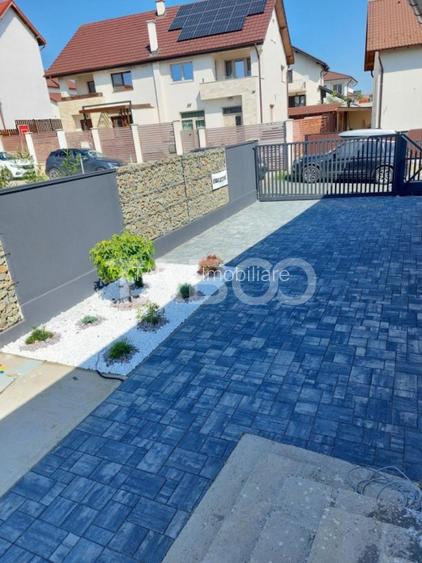 Casa individuala de vanzare pe un nivel la intrare in Selimbar - 14