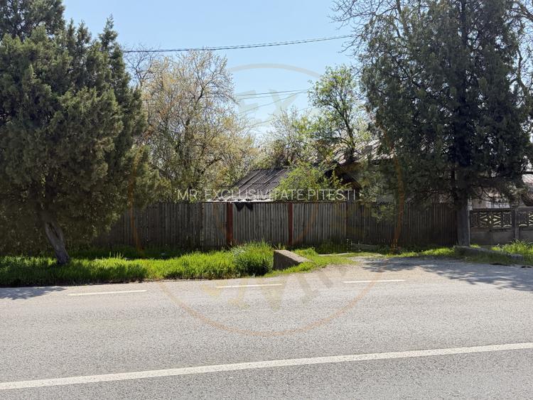 Teren 1047 mp + casă | deschidere DN | Lunca Corbului - 4