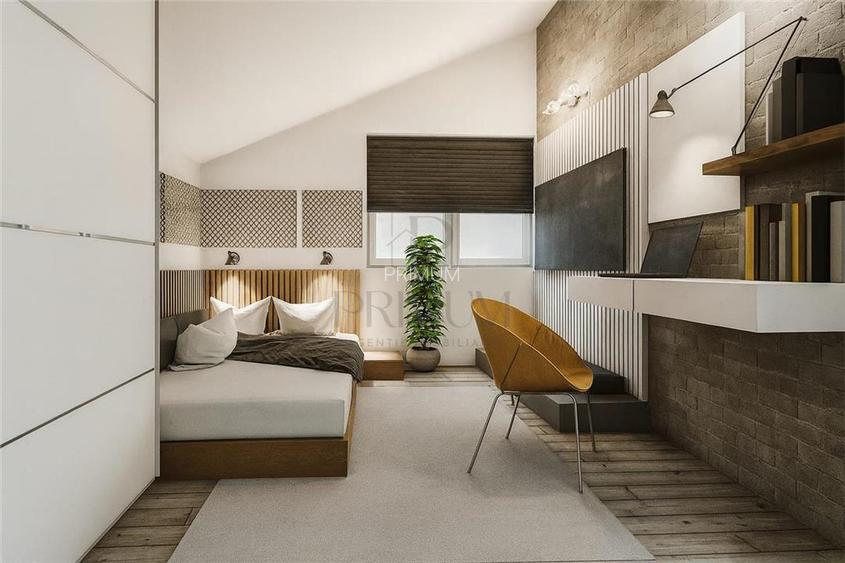 Casa individuala - personalizare interioara - 500 mp teren - 7