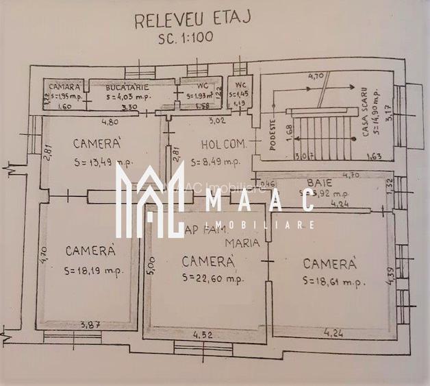 Casa cu 4 apartamente / 9 camere | Ultracentral | Curte - 8
