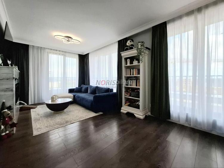 Apartament tip penthouse | H Pipera Lake | Vedere lac - 4