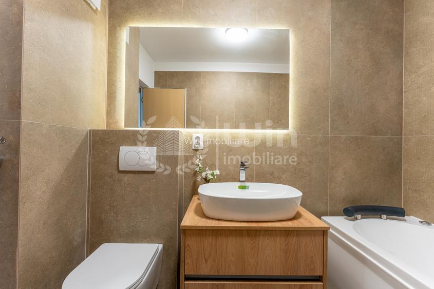 Apartament 2 camere la cheie | Bloc Nou | Et. 3 | Garaj | Intre Lacuri - 7