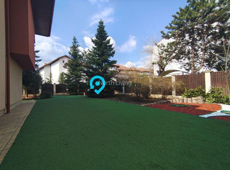 Vila spatioasa Pipera | Garaj, curte mare, 4 parcari | Iancu Nicolae - 4