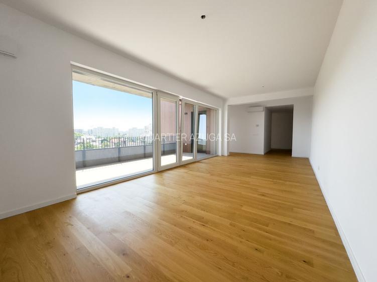 QUARTIER AZUGA  - PENTHOUSE CU 3 CAMERE, 100 MP, TERASE CU VEDERI LIBERE - 4