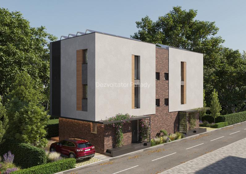 Vile tip duplex de vanzare zona Theodor Pallady - 9