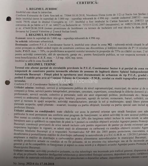 Teren Intravilan | Militari | Pacii | 5000 Mp - 3