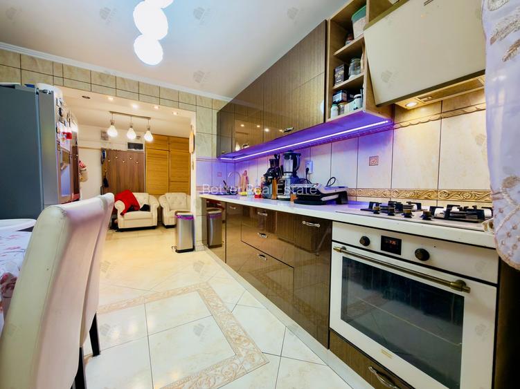 Apartament 4 camere, 80 mp, mobilat, 8 min de metrou Apărătorii Patriei - 14