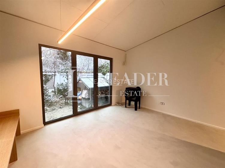 Parter birouri in Vila zona Domenii | 111 mp | Renovat || Gradina | Prima inchir - 2