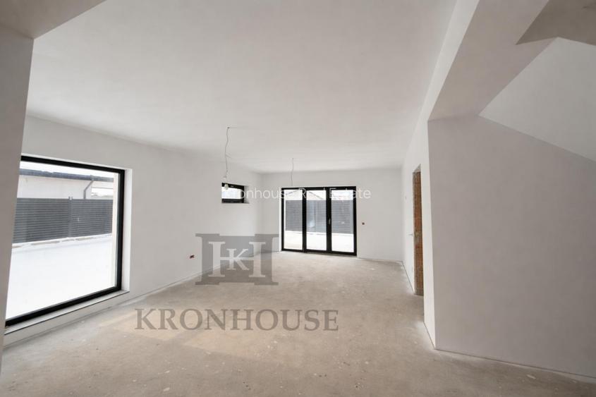 CASA NOUA PREMIUM IN HARMAN – CURTE AMENAJATA, PREGATITA PENTRU EV - 2