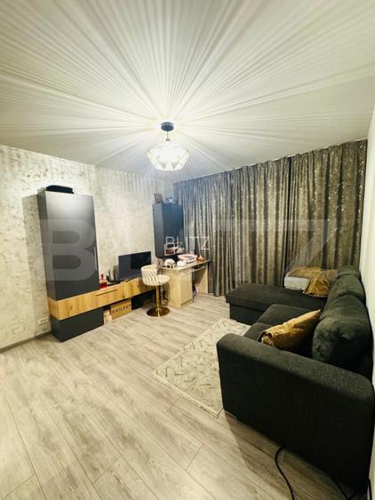 Apartament de vanzare, cu 2 camere, renovat complet, etaj 3 - 3