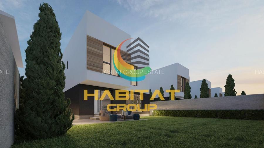 Individual Safirului 122mp 4 Camere 4 Bai Dressing 280 mp teren complex privat - 5