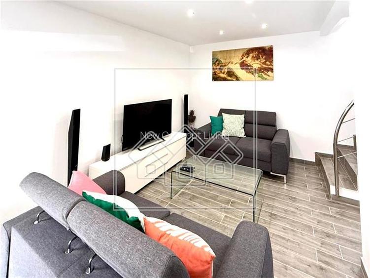 Casa individuala de vanzare in Talmaciu- 4 camere, teren 276 mp - 13