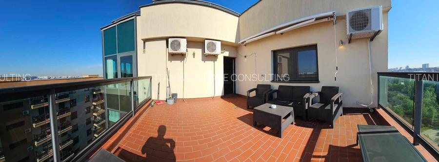 Grozavesti Orhideea Gardens doua camere 110 m terasa 24 m paza parcare mobilat - 5