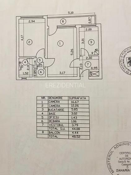 Apartament - 2 camere - semidecomandat - Sos Colentina  - 8