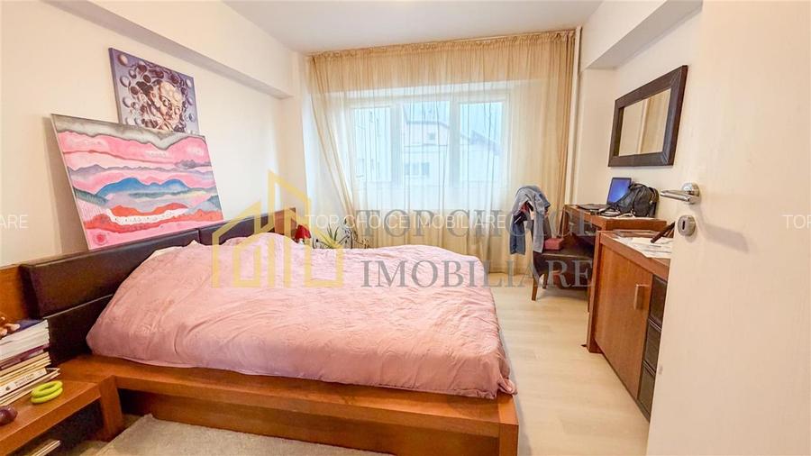 0% COMISION - 3 CAMERE VEDERE PARC HERASTRAU - BLOC 1983 - DECOMANDAT - 11