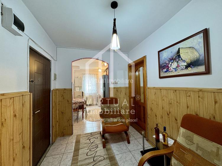 Apartament decomandat cu 3 camere, 55mp utili, pivnita, Valea Aauri - 3