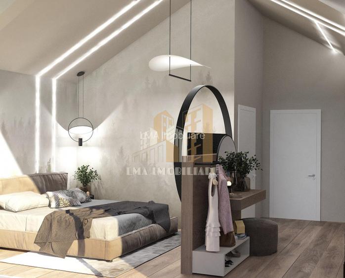 Casa individuala parter plus etaj Sanpetru Brasov zona Lempes - 11