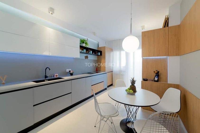 MetrouBerceni 5 min - In constructie Garsoniera spatioasa living 2zone - 4