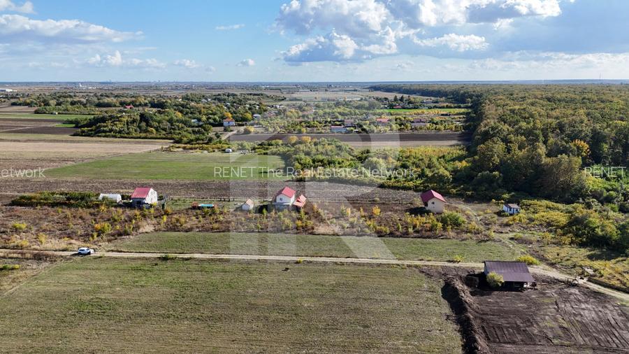 Refugiu la marginea padurii — 2822 mp de liniste in Cocani. - 4
