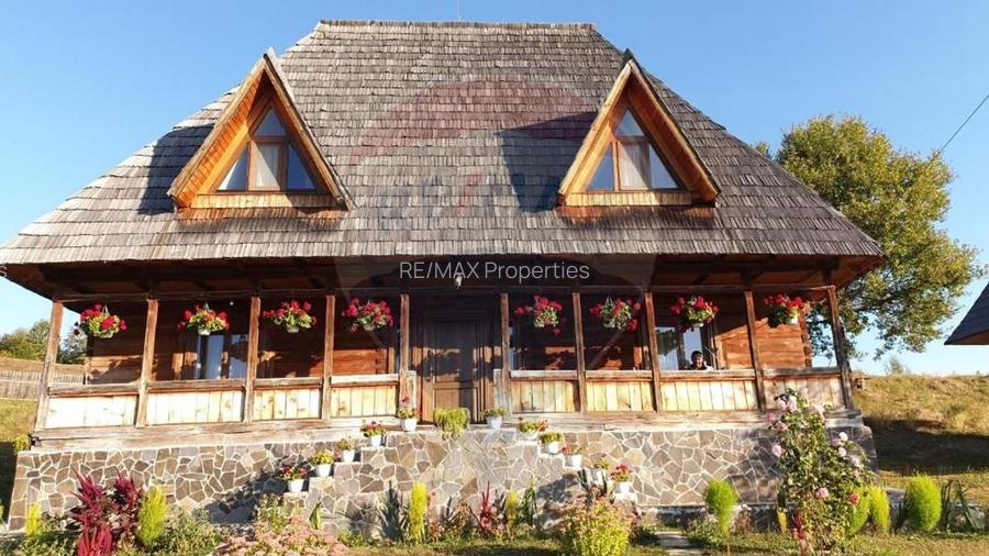 Vanzare 3 case de vacanta si 15750 mp teren, Botiza, Maramures - 6