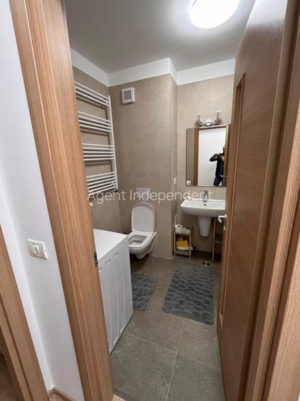 Apartament 2 camere luminos, mobilat complet, terasa, boxa – Top City Tractorul - 8