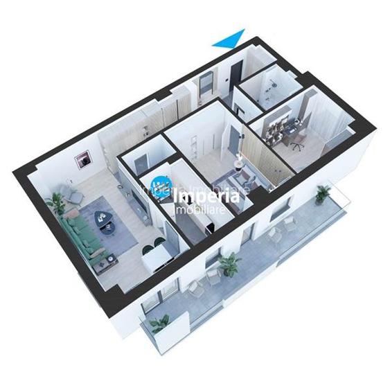 Ap 3 cam 100MP, Bloc NOU Nicolina Comision 0% - 11