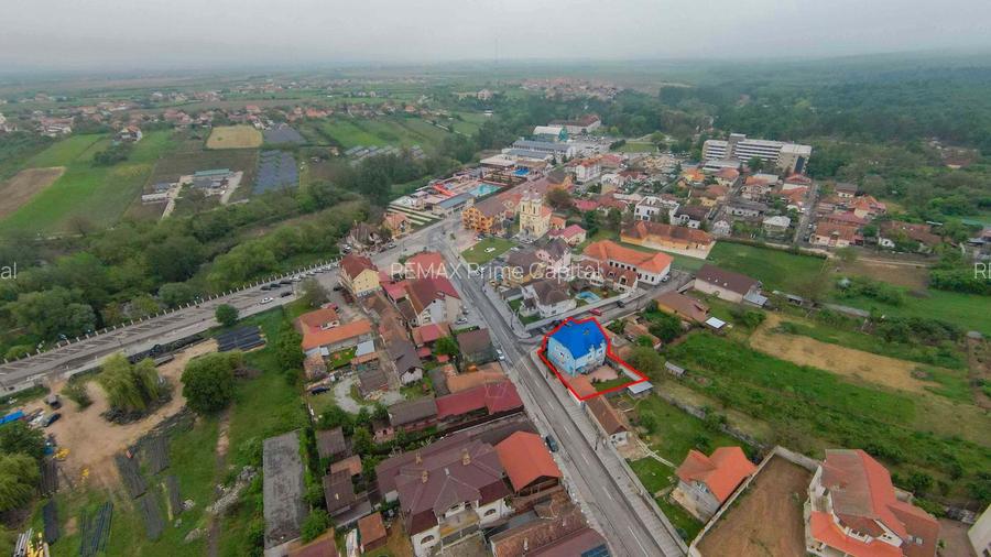 Pensiune cu 11 camere de vanzare, situata in Baile 1 Mai, Sanmartin - 27