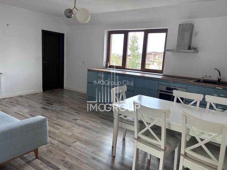 Apartament 3 camere Golden Tulip | Mansardă vilă | Curte | Liniște - 4