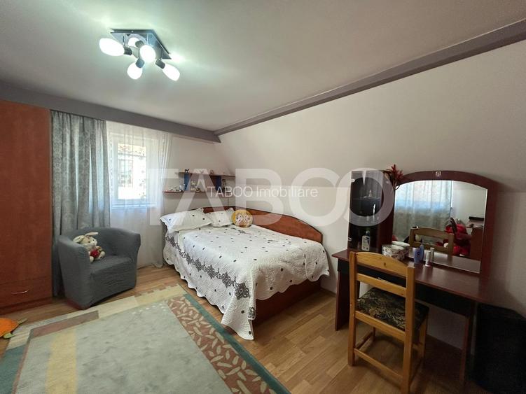 Casa individuala utilata si mobilata cu piscina incalzita in Turnisor - 4