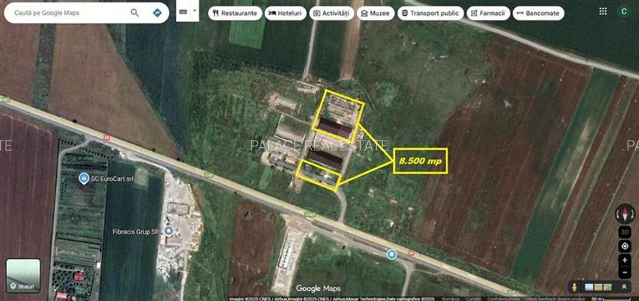 Ansamblu industrial 8.500 mp cu hale si utilitati complete, Letcani, acces E85 - 2