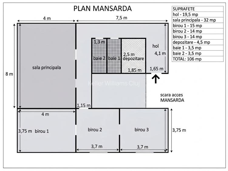 Spatii de birouri moderne - 4 niveluri - Gh. DOJA - Imperial! - 2