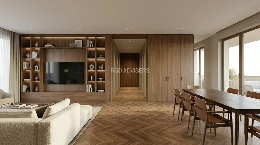 3 Camere | Lângă Parcul Verdi | Terasă 11 mp | Bloc Boutique - 4