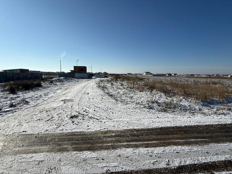 Comision 0% - 1000 mp dubla deschidere la drum asfaltat - toate utilitatile - 4