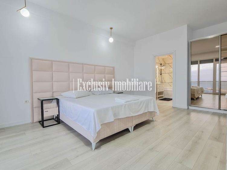 UNICAT -- Vedere la Mare -- Apartament Remarcabil cu 2 Terase si Parcare Privata - 19