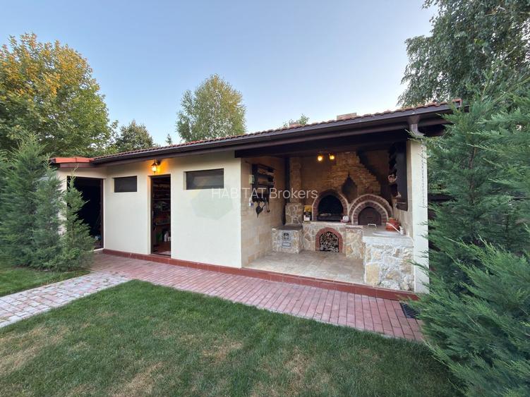 Vila cu gradina matura in Paradisul Verde | Teren 537 mp