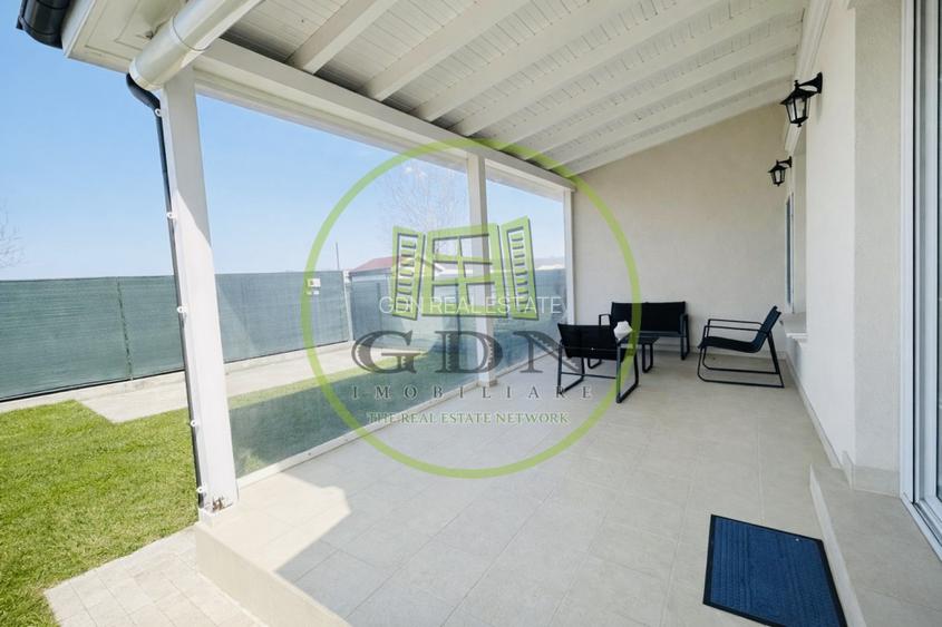 COMISION 0% | Casă superă Corbeanca Park | 4 camere | curte 250 mp | mobilată | - 6