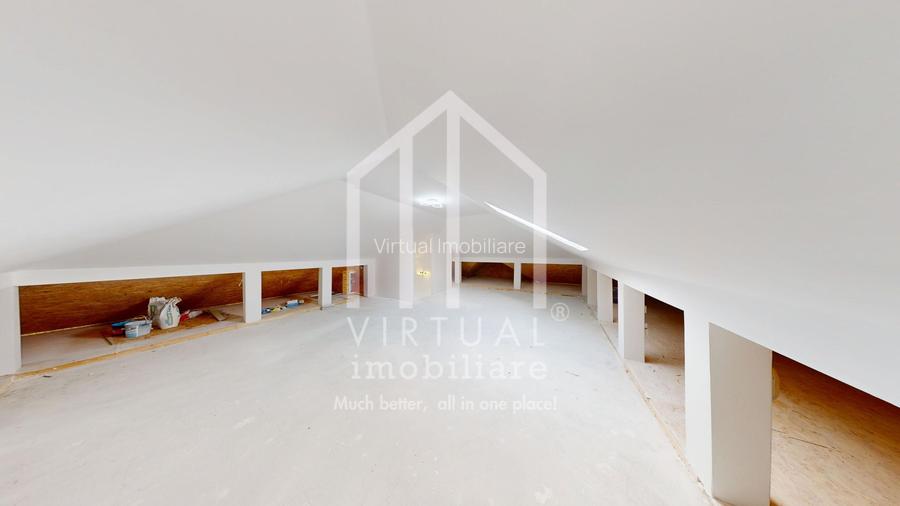 Casa individuala cu 5 camere, 163mp utili+pod 45mp, teren 498mp, Daia - 13