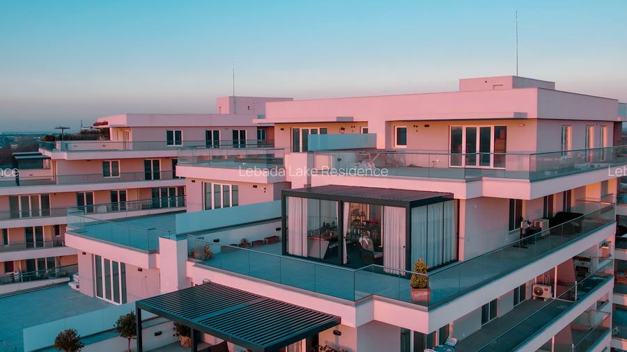 Penthouse pe malul lacului cu o terasa de 95 mp Lebada Lake Residence - 17