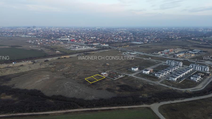 Proprietar, vand doua parcele la iesirea spre Sacalaz - 2